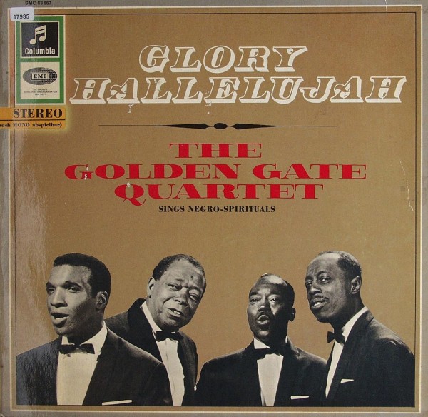 Golden Gate Quartet: The Golden Gate Quartet sings Negro-Spirituals