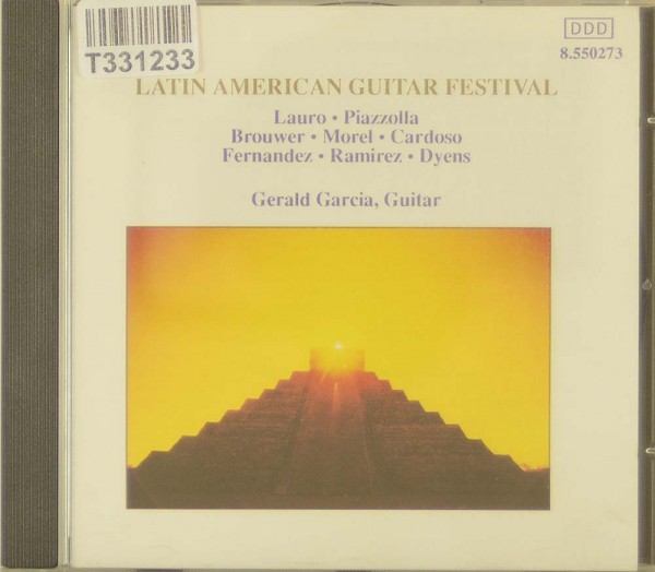 Gerald Garcia: Latin American Guitar Festival