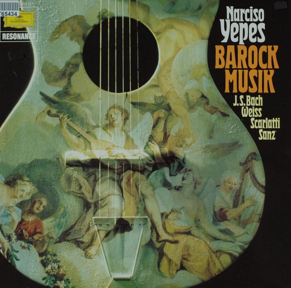 Narciso Yepes - Johann Sebastian Bach, Sylv: Barock Musik