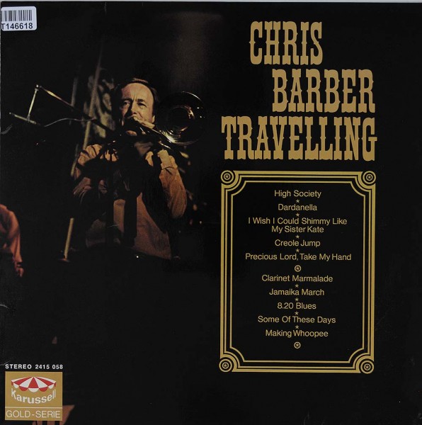 Chris Barber&#039;s Jazz Band: Chris Barber Travelling
