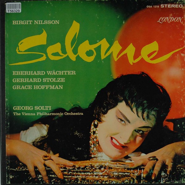 Richard Strauss, Birgit Nilsson, Wiener Philharmoniker Conducted By Georg Solti: Salome