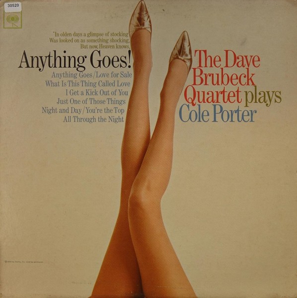 Brubeck, Dave Quartet: Anything Goes!