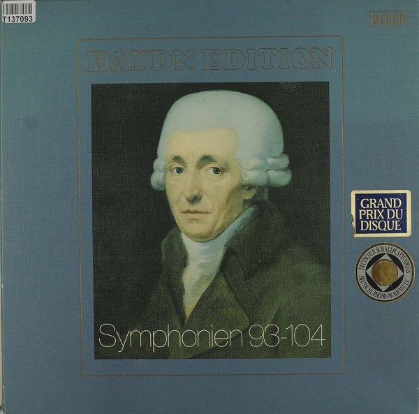 Joseph Haydn: Die Haydn-Edition II Symphonien 93-104