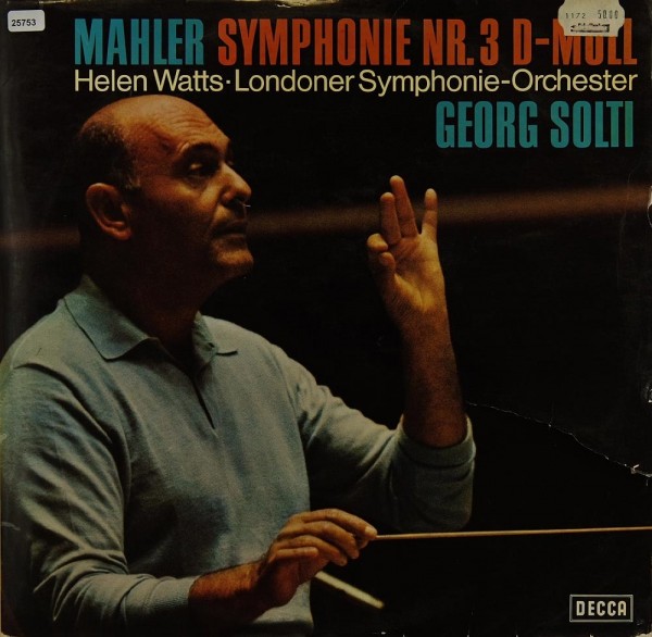 Mahler: Symphonie Nr. 3 D-moll