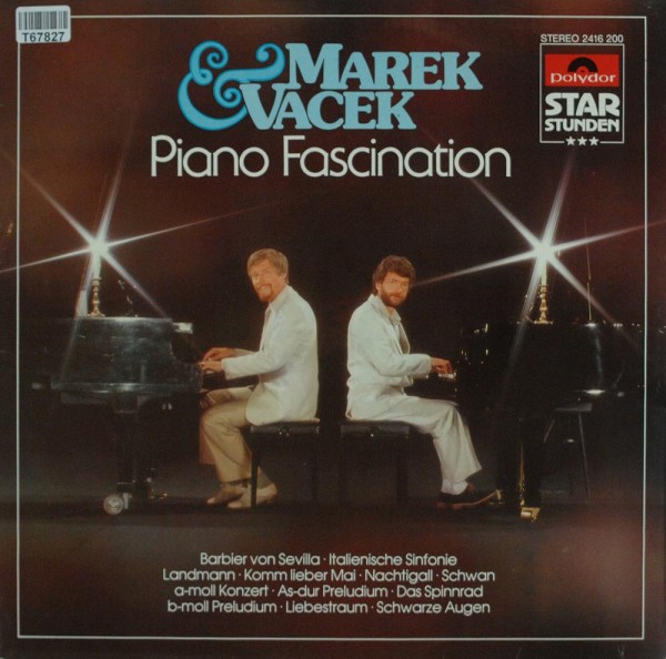 Marek &amp; Vacek: Piano Fascination