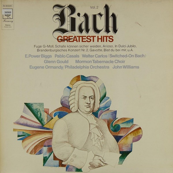 Bach: Greatest Hits - Volume 2