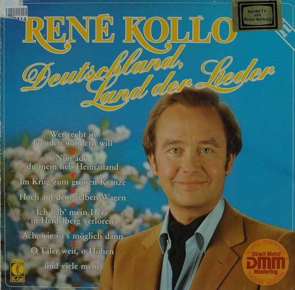 René Kollo: Deutschland, Land Der Lieder