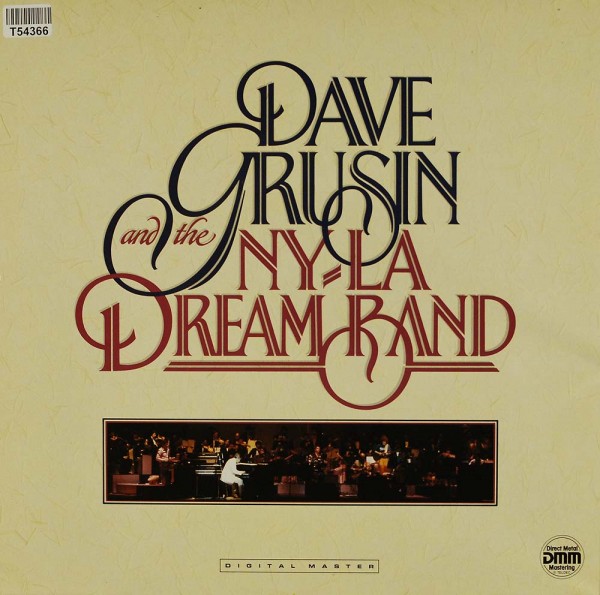 Dave Grusin And The NY-LA Dream Band: Dave Grusin And The NY-LA Dream Band