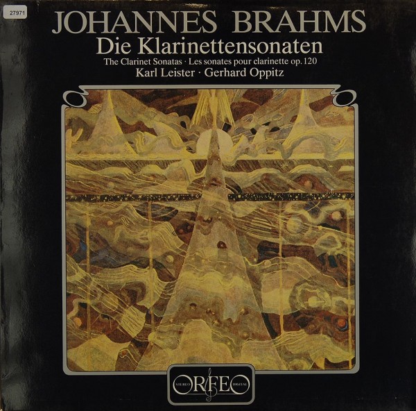 Brahms: Die Klarinetten Sonaten