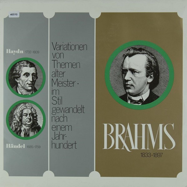 Brahms: Variationen von Themen alter Meister