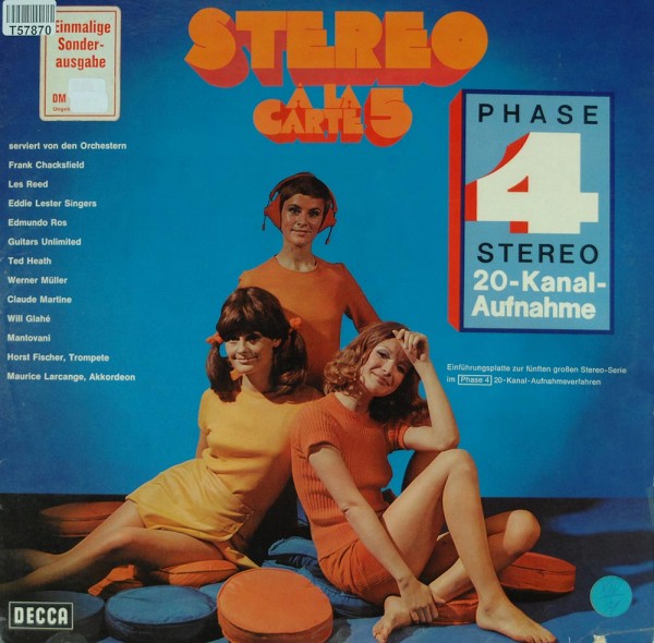 Various: Stereo À La Carte 5