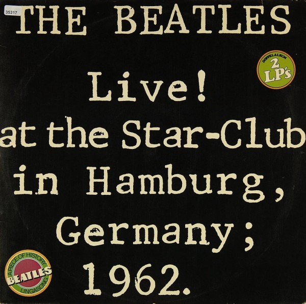 Beatles, The: Live! At the Star-Club in Hamburg, Germany 1962