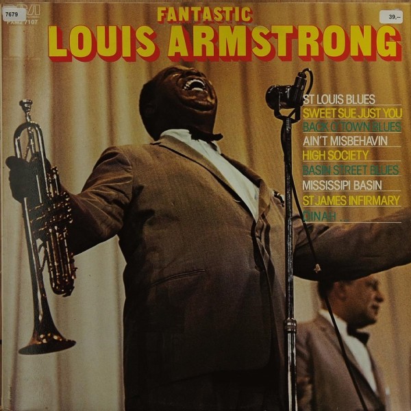 Armstrong, Louis: Fantastic Louis Armstrong