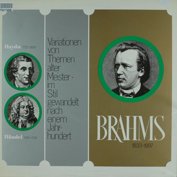 Johannes Brahms, Joseph Haydn, Georg Friedrich Händel: Variationen Von Themen Alter Meister - Im Sti