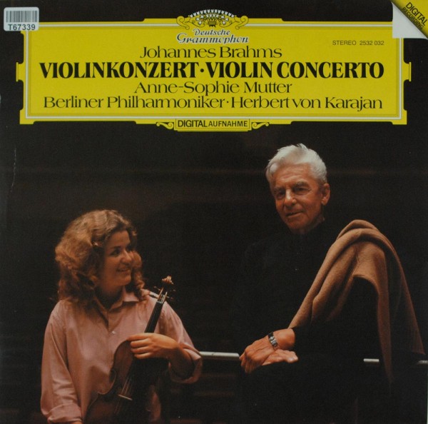 Johannes Brahms - Anne-Sophie Mutter, Berli: Konzert Für Violine Und Orchester D-Dur Op. 77