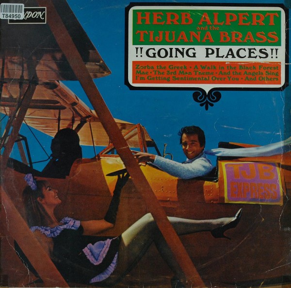 Herb Alpert &amp; The Tijuana Brass: !!Going Places!!