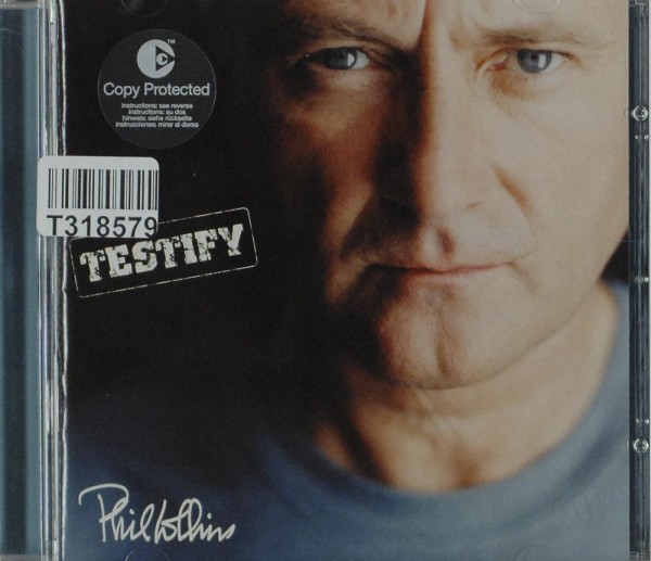 Phil Collins: Testify