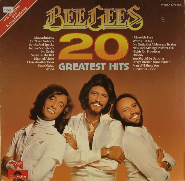 Bee Gees: 20 Greatest Hits
