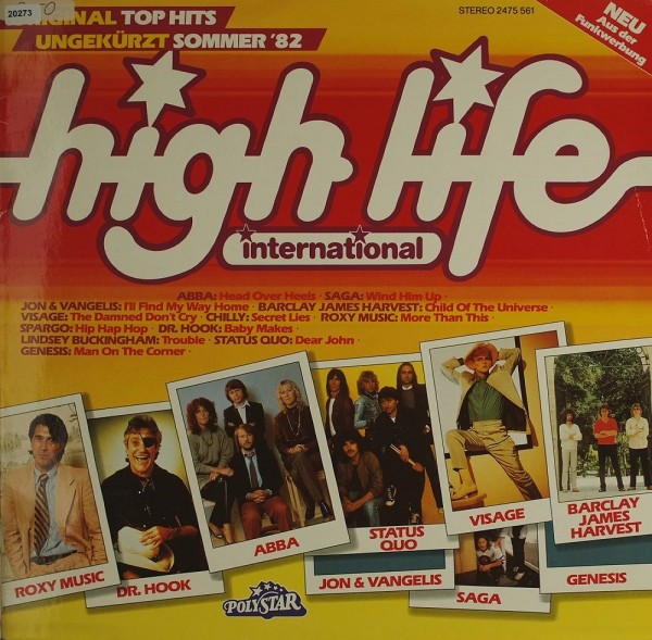 Various: High Life
