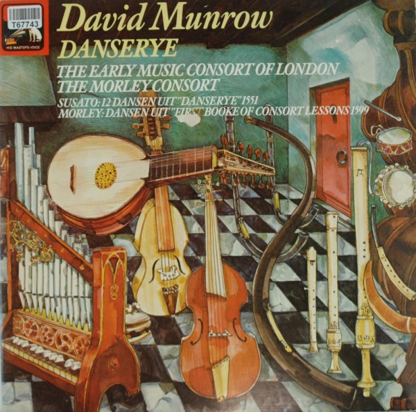 David Munrow • The Early Music Consort Of L: Danserye