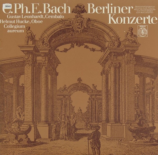 Bach, C.P.E.: Berliner Konzerte