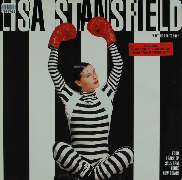 Lisa Stansfield: What Did I Do To You?