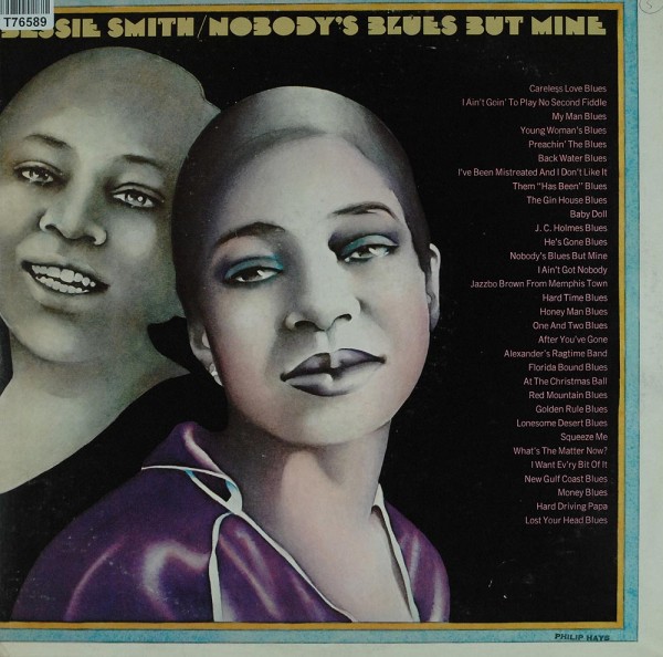 Bessie Smith: Nobody&#039;s Blues But Mine