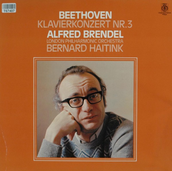 Ludwig van Beethoven, Alfred Brendel, The L: Klavierkonzert Nr.3 C-Moll Op.37