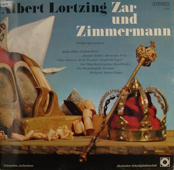 Lortzing: Zar und Zimmermann