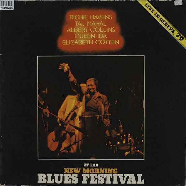 Richie Havens, Taj Mahal, Albert Collins And: At The New Morning Blues Festival Live In Geneva 79