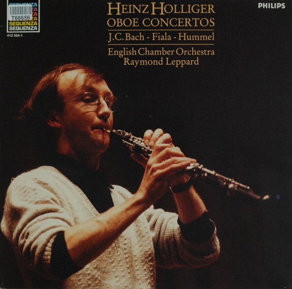 Heinz Holliger, English Chamber Orchestra, : Oboe Concertos