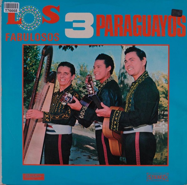 Los 3 Paraguayos: Los Fabulosos 3 Paraguayos Volume 3