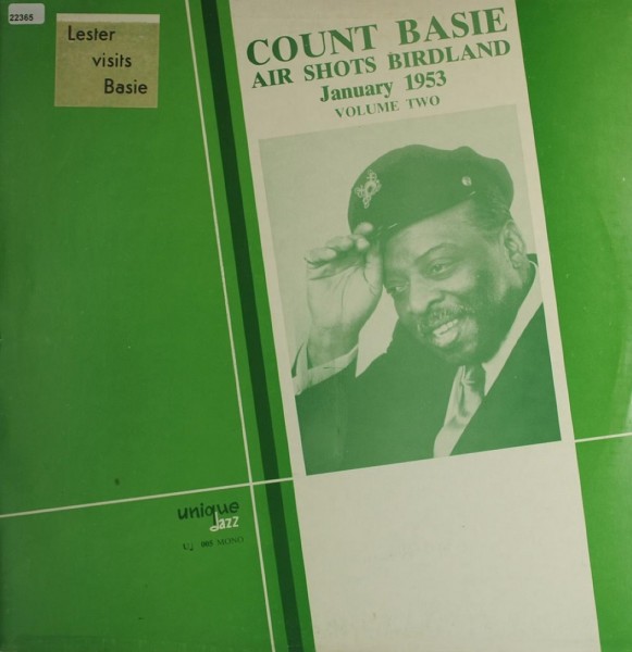 Basie, Count: Air Shots Birdland Jan. 1953 Volume Two