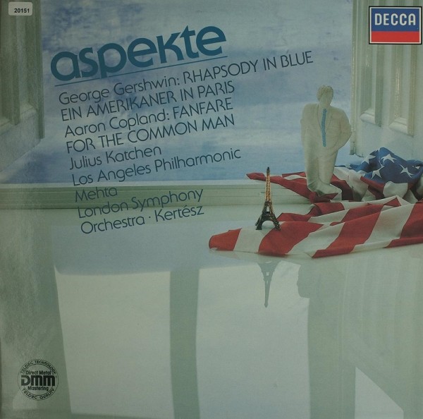 Gershwin / Copland: Rhapsody in Blue, Amerik. in Paris / Fanfare