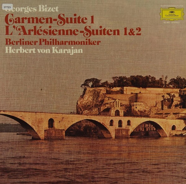 Bizet: Carmen-Suite 1 / L´Arlésienne 1 &amp; 2
