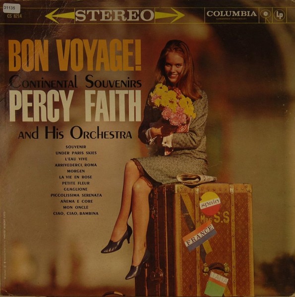 Faith, Percy: Bon Voyage!