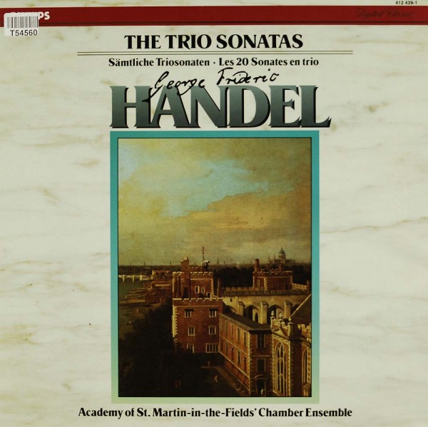 Georg Friedrich Händel, The Academy Of St. Martin-in-the-Fields: The Trio Sonatas