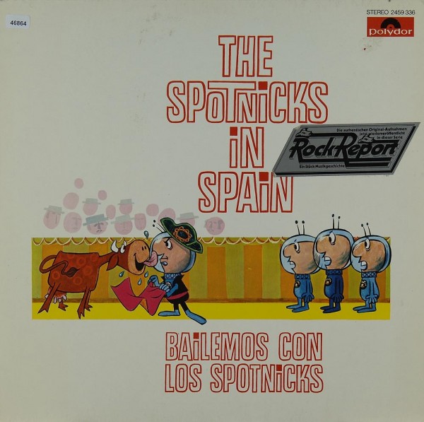 Spotnicks, The: The Spotnicks in Spain
