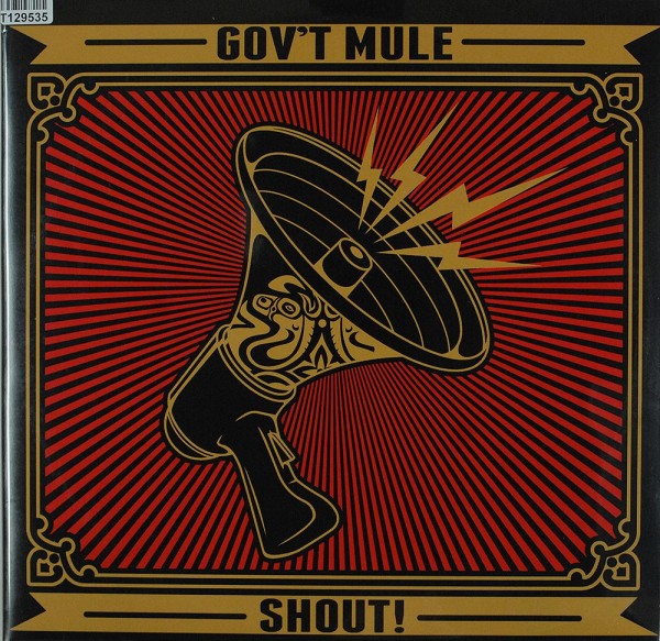 Gov&#039;t Mule: Shout!