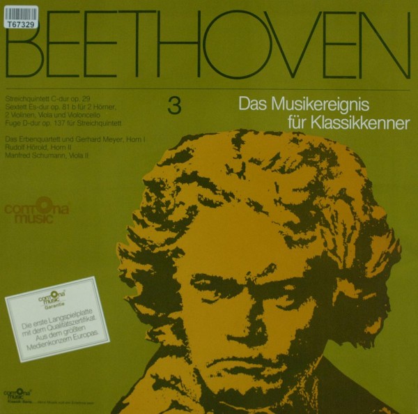Erben-Quartett: Beethoven - Das Musikereignis für Klassikkenner