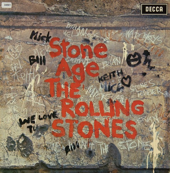 Rolling Stones, The: Stone Age