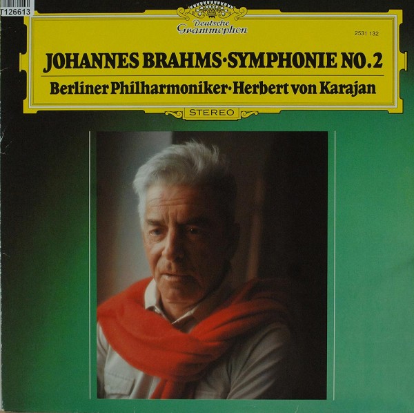 Johannes Brahms, Berliner Philharmoniker • H: Symphonie No. 2