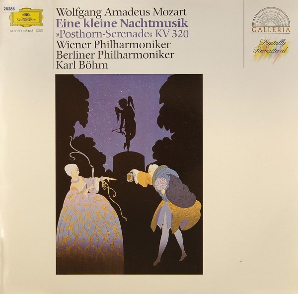 Mozart: Eine kleine Nachtmusik (Posthorn Serenade)