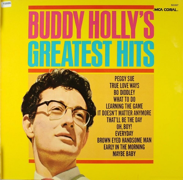 Holly, Buddy: Buddy Holly`s Greatest Hits