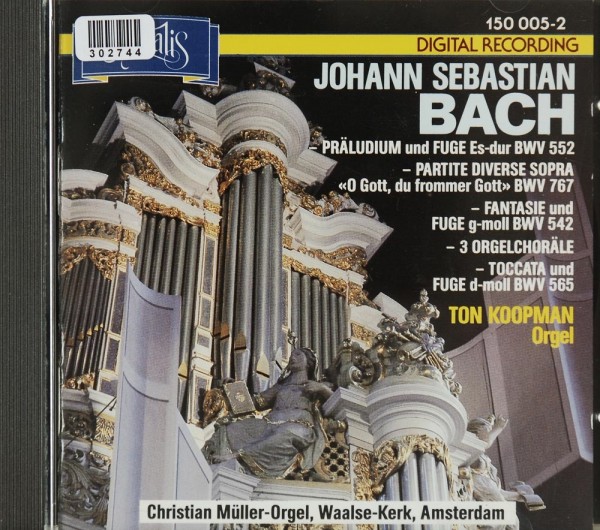 Bach: Ausgewählte Orgelwerke