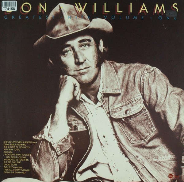 Don Williams: Greatest Hits - Volume One
