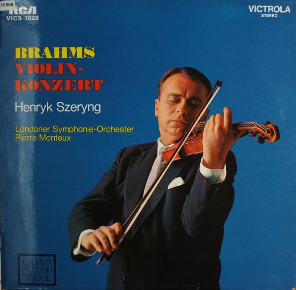 Brahms: Violinkonzert D-Dur