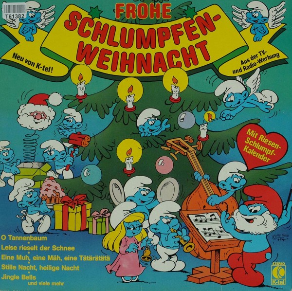 The Smurfs: Frohe Schlumpfen-Weihnacht