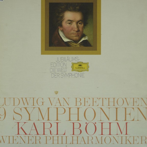 Ludwig van Beethoven – Karl Böhm, Wiener Phi: 9 Symphonien