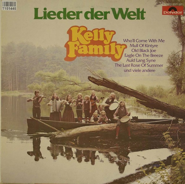 The Kelly Family: Lieder Der Welt